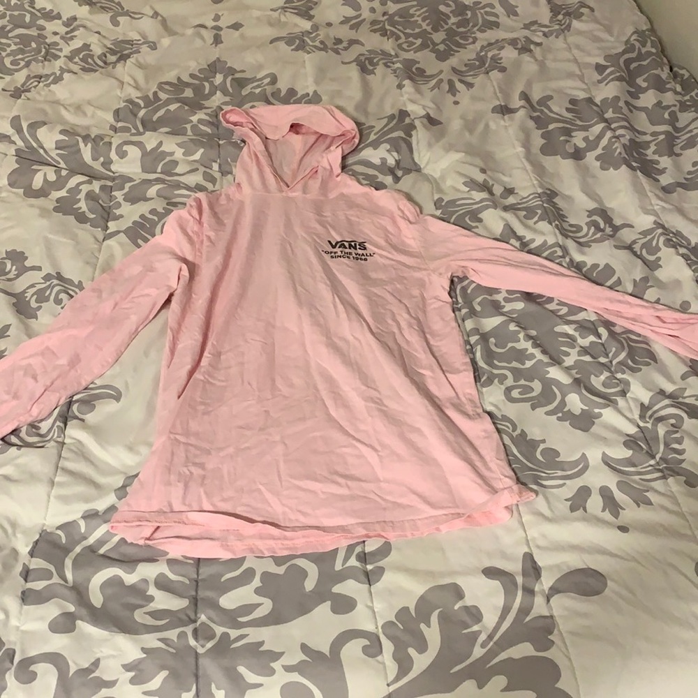 Mens hooded long sleeve